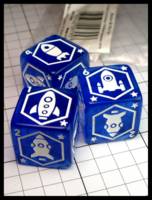 Dice : Dice - 6D - Rocket Dice - JA Collection Apr 2024